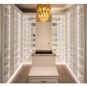 Meubles de chambre à coucher, armoire combinée italienne de qualité supérieure, organisateur de placard blanc, double dressing, rangement pour vêtements, étagère de rangement pour la chambre - Product Image 3