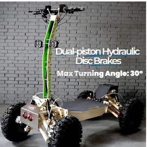 Voiturette de golf électrique tout-terrain 4x2 3KW avec suspension au lithium et roues de 16 pouces - Product Image 2