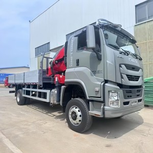 Grue à flèche articulée ISUZU GIGA FTR de 8 et 12 tonnes, montée sur camion, grue pliante, en vente - Meilleures ventes - Product Image 2