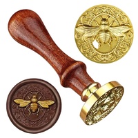 Cadeau promotionnel personnalisable avec logo imprimé numériquement, souvenirs d'entreprise, papeterie, décoration en laiton remplaçable avec manche en bois