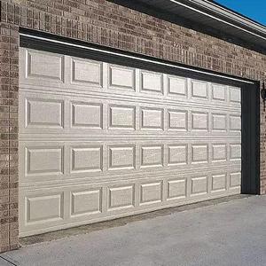 <span class=keywords><strong>Puerta</strong></span> de <span class=keywords><strong>Garaje</strong></span> Seccional de Aluminio Personalizada, Aislada, con Alto Valor R, <span class=keywords><strong>Puerta</strong></span> Eléctrica Automática para Villas en América del Norte, con Certificación CE - Product Image 4
