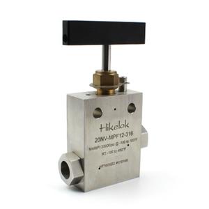 <span class=keywords><strong>Autoclave</strong></span> à très haute pression 20000 psi HiP Butech Type Acier inoxydable 1/4'' 9/16'' OD Valve à aiguille Valve à aiguille angulaire - Product Image 2