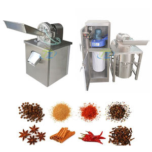 Henné à base de plantes et pulvérisateur de nourriture Machine coquille d'huître et poudre de gingembre broyeur avec composant de noyau de moteur de dépoussiérage d'impulsion - Product Image 3