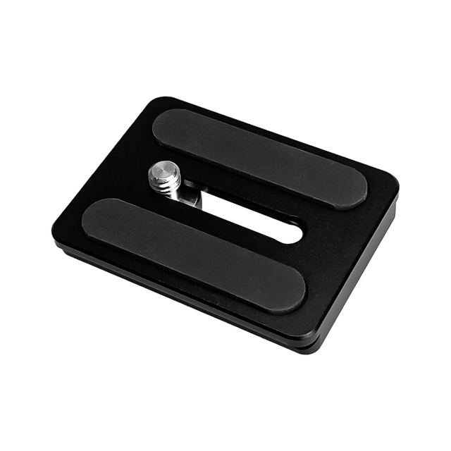 2024 Most Popular High Quality Aluminum Alloy Quick Release Plate Model S-S-006 Black 55x40x12mm