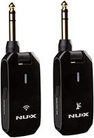 Système de guitare sans fil actif/passif NUX C-5RC 5,8 GHz UHF, émetteur-récepteur de guitare à faible interférence, appairage automatique, étui de chargement