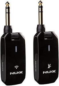 Hệ thống guitar không dây chủ động thụ động NUX C-5RC 5.8GHz UHF, bộ phát thu guitar, ít nhiễu, tự động ghép nối, kèm hộp sạc - Product Image 5