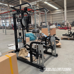 Máquina Profesional de Levantamiento de Cadera <span class=keywords><strong>con</strong></span> <span class=keywords><strong>Peso</strong></span> Seleccionado para Glúteos, Equipo de Gimnasio <span class=keywords><strong>en</strong></span> <span class=keywords><strong>Casa</strong></span> para Entrenamiento de Cadera - ¡Gran Oferta! - Product Image 5