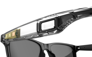 <span class=keywords><strong>SINDE</strong></span> Nouvelles lunettes numériques intelligentes audio sans fil Bluetooth pour hommes, lunettes de célébration d'extérieur avec haut-parleur - Product Image 5
