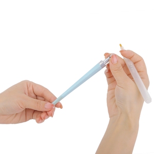 Papier à rouler en forme de trapèze pré-découpé en gros pour OEM, 109 mm, format King Size, en chanvre non blanchi, pour cônes pré-roulés - Product Image 5