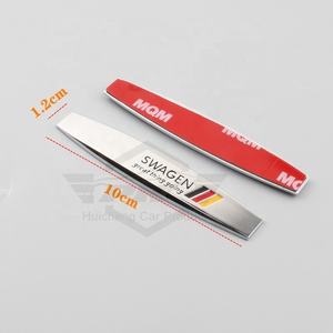 Emblema Laterale Universale Personalizzabile in Lega di Zinco 3D per Parafango Auto, Badge per Mercedes Benz AMG Logo Edition - Product Image 2