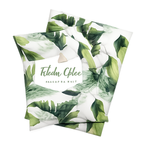 Bolsa de Envío de Plástico Impresa Personalizada, con Sello de Seguridad, Bajo MOQ, para Ropa, Sobres de Envío para Mensajería Express - Product Image 1