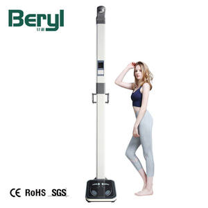 Balança Digital para Adultos 200kg Balança de Peso Corporal Altura e IMC - Product Image 1