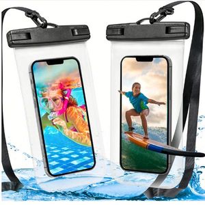 Universal IPX8 Waterproof Phone <b>Bag</b> Double <b>Side</b> High-Definition Transparent Waterproof Phone Pouch Swimming Diving Phone Case - Product Image 2
