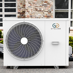 Oem nhỏ wifi nguồn không khí DC Inverter HVAC hệ thống truyền thống ABS bơm nhiệt Máy nước nóng cho hồ bơi linh hoạt vuông - Product Image 2
