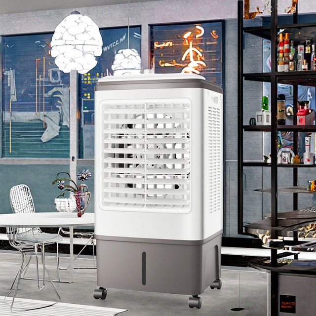 Cooling Fan Portable Air Conditioner Humidifier with Water Cooling for Air Conditioning