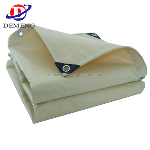 Bâche PVC Beige Imperméable 400-1000 GSM à Prix Abordable avec Œillets pour Couverture de Camion et Toiture – En Promotion en Afrique et en Asie du Sud-Est - Product Image 6