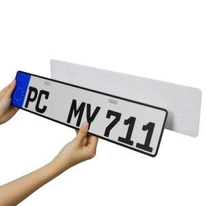 Gancio e anello personalizzato targa Velcroes adesivo senza forma di targa Velcroes gancio e anello adesivo impermeabile - Product Image 6