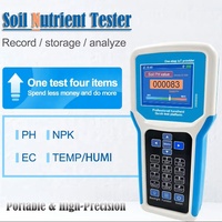 Testeur de sol rapide 7 en 1, pH, humidité, conductivité des nutriments, testeur NPK, testeur de fertilité du sol
