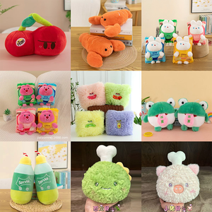 Peluches de 8 pouces de la <span class=keywords><strong>série</strong></span> Anime Cartoon pour machine à griffes, mini peluches, best-seller, jouets en peluche pour machine à griffes, vente chaude - Product Image 2