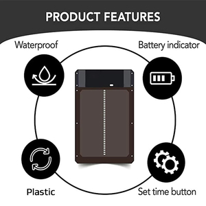 Puerta Automática para Gallinero, Sensible a la Luz, de Alta Calidad, Práctica, de Metal - Product Image 6