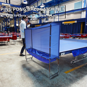 <span class=keywords><strong>Filet</strong></span> <span class=keywords><strong>de</strong></span> <span class=keywords><strong>ping</strong></span>-<span class=keywords><strong>pong</strong></span> <span class=keywords><strong>portable</strong></span> à cadre en acier <span class=keywords><strong>de</strong></span> taille standard pour l'entraînement sportif professionnel Healthy Victory HV-072, fourni directement par l'usine - Product Image 2