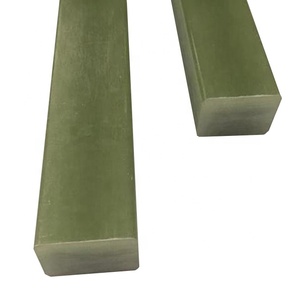 Varilla de Fibra de Vidrio Epoxi Cuadrada Verde en Oferta para Horno Eléctrico, Transformador - Product Image 1