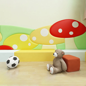 <strong>Cute</strong> <strong>Pattern</strong> Indoor Home Decorations Self Adhesive <strong>Wallpaper</strong> 3D Cartoon Wall Sticker Kids - Product Image 6