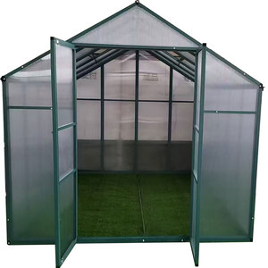 Serre de jardin en alliage <span class=keywords><strong>d</strong></span>'aluminium pour l'extérieur, idéale pour la culture hivernale, l'utilisation domestique et les plantations écologiques – Offre Spéciale - Product Image 6