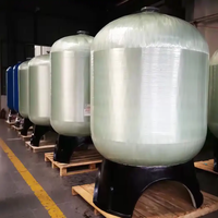 Réservoir filtrant en fibre de verre, réservoir en plastique renforcé de fibre de verre, conteneur en plastique renforcé de fibre de verre, réservoir sous pression 7279