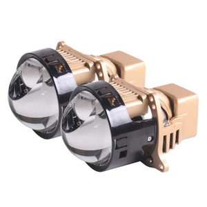 Sanvi - Faros Delanteros LED para Automóvil L60 de 3 Pulgadas con Lente Hiperpoloidal, Mini Lente Universal para Automóviles - Product Image 1