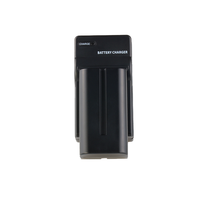 DC 8.4V 600mAh Portable Numérique Rechargeable Chargeur De Caméra pour NP-F550 NP-F570 NP-F750 NP-F770 NP-F970