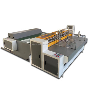 Machine à rainurer les séparateurs, machine à rainurer les séparateurs de cartons avec empileur automatique, machine à rainurer à poussée automatique - Product Image 6