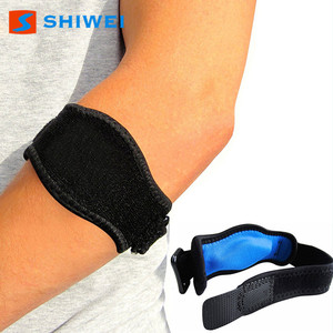 Protège-coudes de baseball personnalisé avec compression, double boucle, protection anti-collision en EVA, réglable pour usage sportif unisexe - Product Image 3