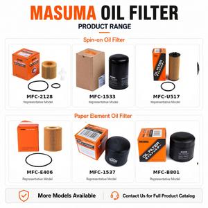 Filtro de Aceite Automotriz MASUMA MFC-2128, Medio Filtrante Duradero, Distribución de Piezas a Granel para <span class=keywords><strong>ASTON</strong></span> <span class=keywords><strong>MARTIN</strong></span> - Product Image 6