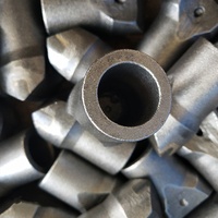 Prix usine 32mm carbure de tungstène simple burin foret 7 degrés machines minières accessoires outil de forage de roche