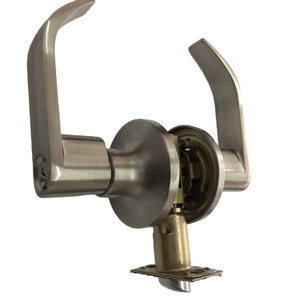 Hot Bán Nhập Đoạn Cửa Xử Lý Ổ Khóa An Ninh Đòn Bẩy Cho Phòng Ngủ Phòng Tắm Cao Đoạn Cửa An Ninh Đòn Bẩy Khóa - Product Image 3