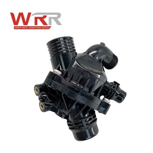 11537550172 11537601158 <b>Thermostat</b> for BMW E70 E71 X5 X6 Premium Durable Engine Coolant Water Temperature <b>Control</b> Housing Valve - Product Image 2