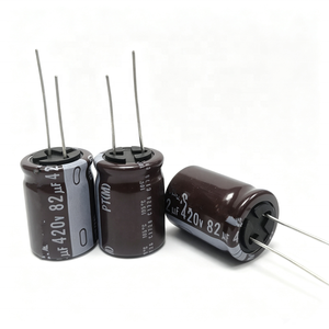 Condensador Electrolítico de Aluminio Radial de Orificio Pasante Original Nuevo de Marca 4700μF <span class=keywords><strong>25V</strong></span> DC 16*25mm para Filtro y Almacenamiento de Energía - Product Image 6