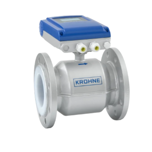 Krohne เครื่องวัดการไหล4050W, เครื่องวัดการไหลแบบแยกพร้อม PTFE ทำจากสแตนเลส316L บำบัดน้ำเสีย0-50000 m/h optiflux 4050W flow M - Product Image 3