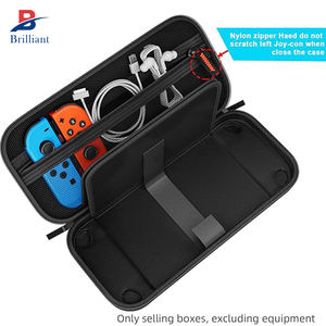 Comutador personalizado EVA personalizado PS5 shell com zíper proteção curso vídeo game player shell - Product Image 4