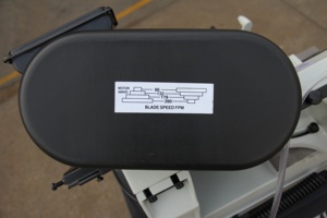 Scie à ruban à métaux BS-712R <span class=keywords><strong>TTMC</strong></span>, scie à ruban à onglets - Product Image 3