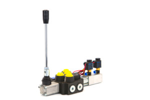 <span class=keywords><strong>Valve</strong></span> hydraulique camion à benne basculante manuel interrupteur électrique contrôle vanne directionnelle DCV40QD-OT - Product Image 4