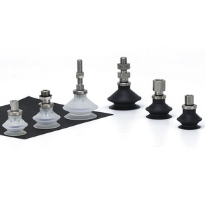 ถ้วยดูดซิลิโคน ZP10-50B สำหรับงานอุตสาหกรรม พร้อมวงแหวนล็อค - Product Image 2