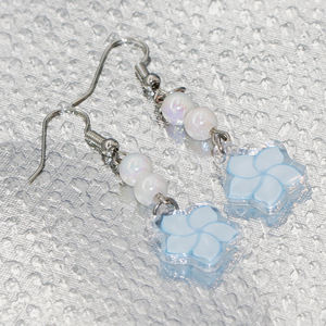 Женские акриловые серьги - Product Image 4