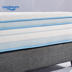 Modern Design Good Price High Quality King Queen Size Pocket Spring Mattress Vacuum Compress Bed Mattress - Product Image 5