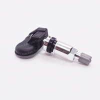 Capteur TPMS à tige métallique double fréquence 315/433MHz Capteur de pression des pneus universel