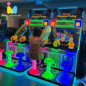 Machine de jeu d'arcade de tir à l'eau de 55 pouces AMA <span class=keywords><strong>Dinosaures</strong></span> Simulateur de tir Pistolet Machine de jeu d'arcade vidéo - Product Image 4