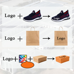 Chaussures de sport pour hommes personnalisées en usine, à la mode, avec empeigne DTY respirante, confortables, légères, pour la marche, le jogging, l'exercice et les loisirs - Product Image 3