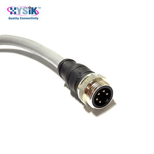 สายเคเบิล N2K กันน้ำ 7/8 นิ้ว สายเคเบิลขึ้นรูป รองรับกระแสไฟสูง สายเคเบิล Mini NMEA 2000 สำหรับงานทางทะเล - Product Image 3