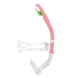 Attrezzatura per bocchino in Silicone per immersioni subacquee a secco per nuotare <span class=keywords><strong>boccaglio</strong></span> frontale sotto il tubo per il respiro dell'<span class=keywords><strong>acqua</strong></span> - Product Image 3